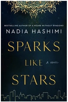 Sparks like Stars book cover.