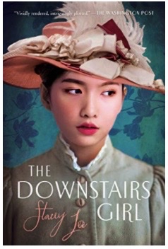 The Downstairs Girl book cover